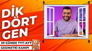 📙Dikdörtgen 🔴 39 Günde TYTAYT Geometri Kampı 🟨17GÜN 📌İlhan Hoca [upl. by Gerianne536]