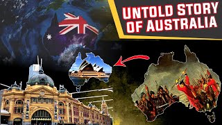 The Real Story of Australia  History of the worlds Happiest Country  AampM Explained in Hindi [upl. by Andreana501]