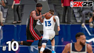 NBA 2K25 MyCAREER 10  TOP İÇİMDEN GEÇTİ [upl. by Rehctelf770]