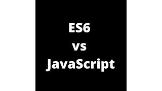 ES6 vs JavaScript  Shorts [upl. by Adniral]