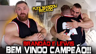 O QUE VEM POR AÍ  FLEX LEWIS MANDOU RECADO   MAX TITANIUM [upl. by Barra719]