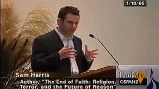 Sam Harris  IN CHURCH University Synagogue [upl. by Lowrance466]