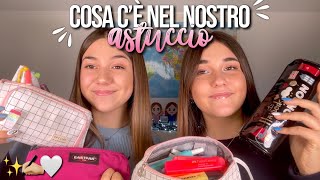 COSA CÈ NEL NOSTRO ASTUCCIO💗📝 [upl. by Carver]