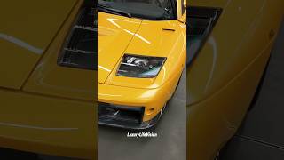 Lamborghini Diablo GT 💛 lamborghini lamborghinidiablo [upl. by Rafter]