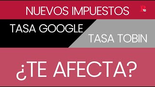 Tasa Google y tasa Tobin preguntas y respuestas [upl. by Gibbons]