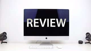 iMac 27 Late 2013 Review GermanDeutsch [upl. by Enytsirk]