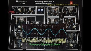 Frequency Modulation and Demodulation Experiment [upl. by Long]