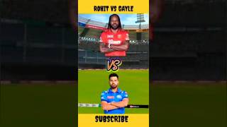 Gayle vs Rohit 3 balls challenge shorts viral ytshorts shortsfeed cricket cricketshorts [upl. by Adnek480]