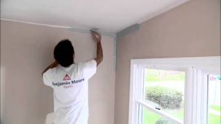 Painting the Walls  Benjamin Moore [upl. by Tibold]