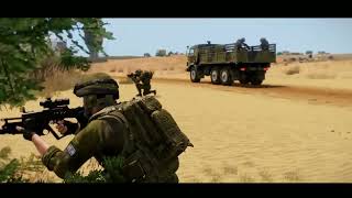 Today strongest brigade was defeated massacred by IRAQ and Afghan forces Arma3 [upl. by Constantina928]