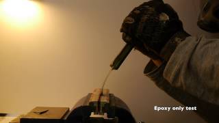 Handle Strength Testing  Corby Bolts amp Epoxy Only [upl. by Nilyarg416]