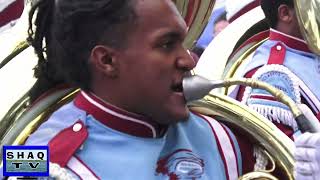 Talladega College Marching Band  2024 Mardi Gras Parade [upl. by Marie-Jeanne]