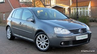 SOLD USING SELLYOURCARUK  2006 VW Golf MK5 16 FSI S with EXCEPTIONAL SPEC [upl. by Ztnahc]