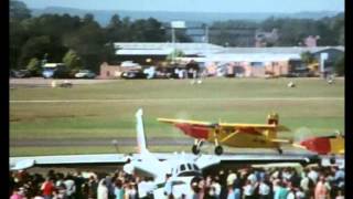 The Farnborough air show 1976  rare documentary programme [upl. by Mallissa]