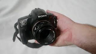 The Best CCD sensor DSLR camera Sony a390 2023 review [upl. by Pauwles]