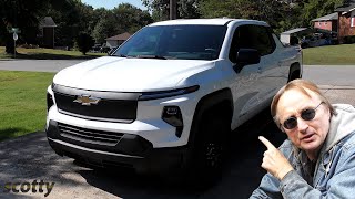 I Finally Got Chevy’s New Truck and It Scares the Crap Out of Me [upl. by Felix]