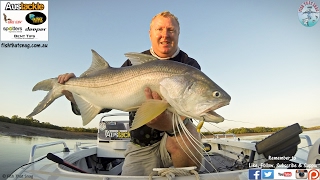 Hunting King Threadfin Salmon  Fishing [upl. by Thorny415]