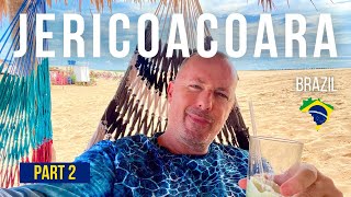 JERICOACOARA Brazil 🇧🇷 Adventure PART 2 of 3  CAMOCIM GURIU amp LAGOA TATAJUBA 🏝️ [upl. by Trebornhoj815]