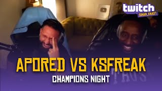 Willst du BOXEN ya MANYAK ApoRed VS KS Freak  SINANG STREAM HIGHLIGHTS [upl. by Elolcin773]