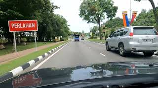 Jalan Batu 1 To Istana Nurul Iman [upl. by Miquela348]