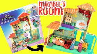 Disney Encanto Mirabel Room Playset with Alma at Madrigal House [upl. by Dikmen62]