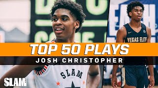 Josh Christopher BEST PLAYS of Career 🔥 SLAM Top 50 Friday [upl. by Jehoash]