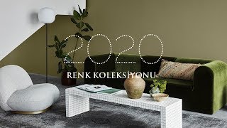 Jotun 2020 Renk Koleksiyonu 2020yi Renklerle Kutluyoruz [upl. by Ellenwad]