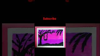 shorts oilpasteldrawingeasy art painting trending viralshorts youtubeshorts drawing [upl. by Rida]