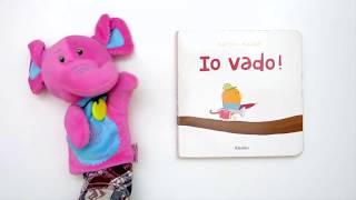 Io vado AUDIOLIBRO  Libri e Storie per bambini [upl. by Sissie720]