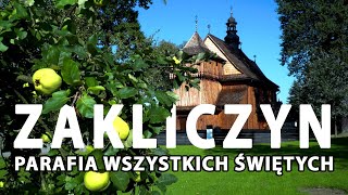 W koło archidiecezji 27 – parafia Wszystkich Świętych w Zakliczynie [upl. by Hujsak]