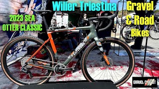 Wilier Triestina Gravel amp Road Bikes 2023 Sea Otter [upl. by Ansel746]