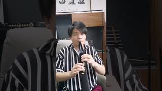 INGPARTNER Y8 EWI Clarinet tone Playing quotMy Heart Will Go Onquot  Love Theme from quotTitanicquot [upl. by Shaum831]