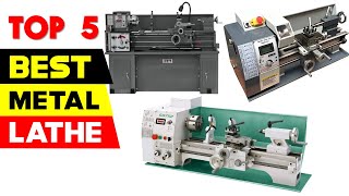 Top 5 Best Metal Lathes Reviews for 2024 [upl. by Ardnuahc]