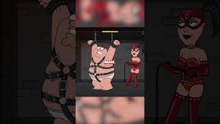 when Peter forgets the safe word 😆😆 familyguy funny [upl. by Nuarb]