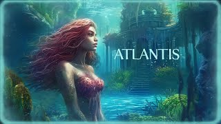 Atmospheric Female Vocal  Atlantis Underwater Relaxing Music Sleeping Deep Relaxation [upl. by Arahas413]