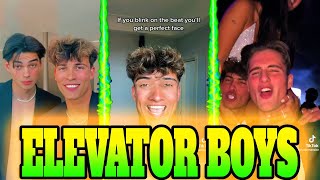 Elevator Boys TikTok Compilation V2🔥💯🌍  TikTok Compilation [upl. by Ttegdirb]