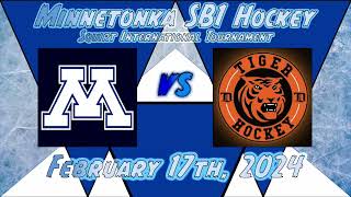 Minnetonka SB1 vs Delano SB1  021724 [upl. by Sedgewake141]