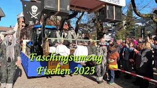 Faschingsumzug in Fischen  1622023 [upl. by Cai]