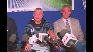 ALLY MCCOIST FUNNY STORY  FIRST TIME GAZZA MET WALTER SMITH [upl. by Nairadal811]