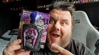 Monster High Potions Bottle Set Surprise Doll Unboxing amp Review [upl. by Nyrad]