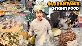 THE BEST STREET FOOD IN GUJRANWALA  NIRALA HOTEL SULEMAN SWEETS [upl. by Sapowith]