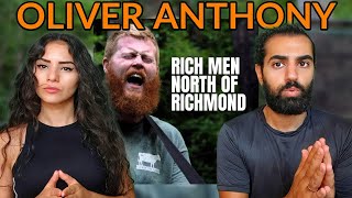 LEBANESE REACT TO OLIVER ANTHONYS RICH MEN NORTH OF RICHMOND WOAHHH FACTS 💯🔥 REACTION [upl. by Yunick]