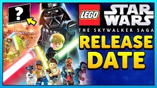 LEGO Star Wars The Skywalker Saga Release Date Announced  PreOrder bonus [upl. by Fennell890]