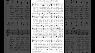 LORD Hear My Prayer and Let My Cry  Psalm 102 SOCIAL BAND  Treasury 309 [upl. by Jillane]