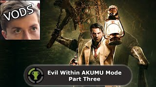 Snamwiches Regrets Playing The Evil Withins AKUMU Mode Part 3 [upl. by Cadal]