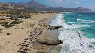 Falasarna beach Chania Crete Greece [upl. by Neva]