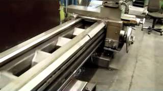 Voest Alpine Weipert Center lathe [upl. by Clift]