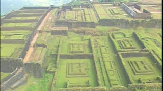 Raigad Fort from Above Breathtaking Views [upl. by Kcyred]