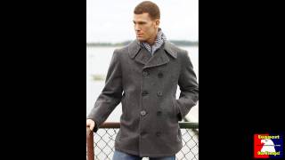 US Navy Wool Pea Coat  The Mariner [upl. by Ramahs288]