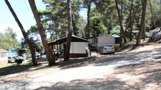 Camping Tasalera  Premantura  wwwavtokampisi [upl. by Suiradel930]